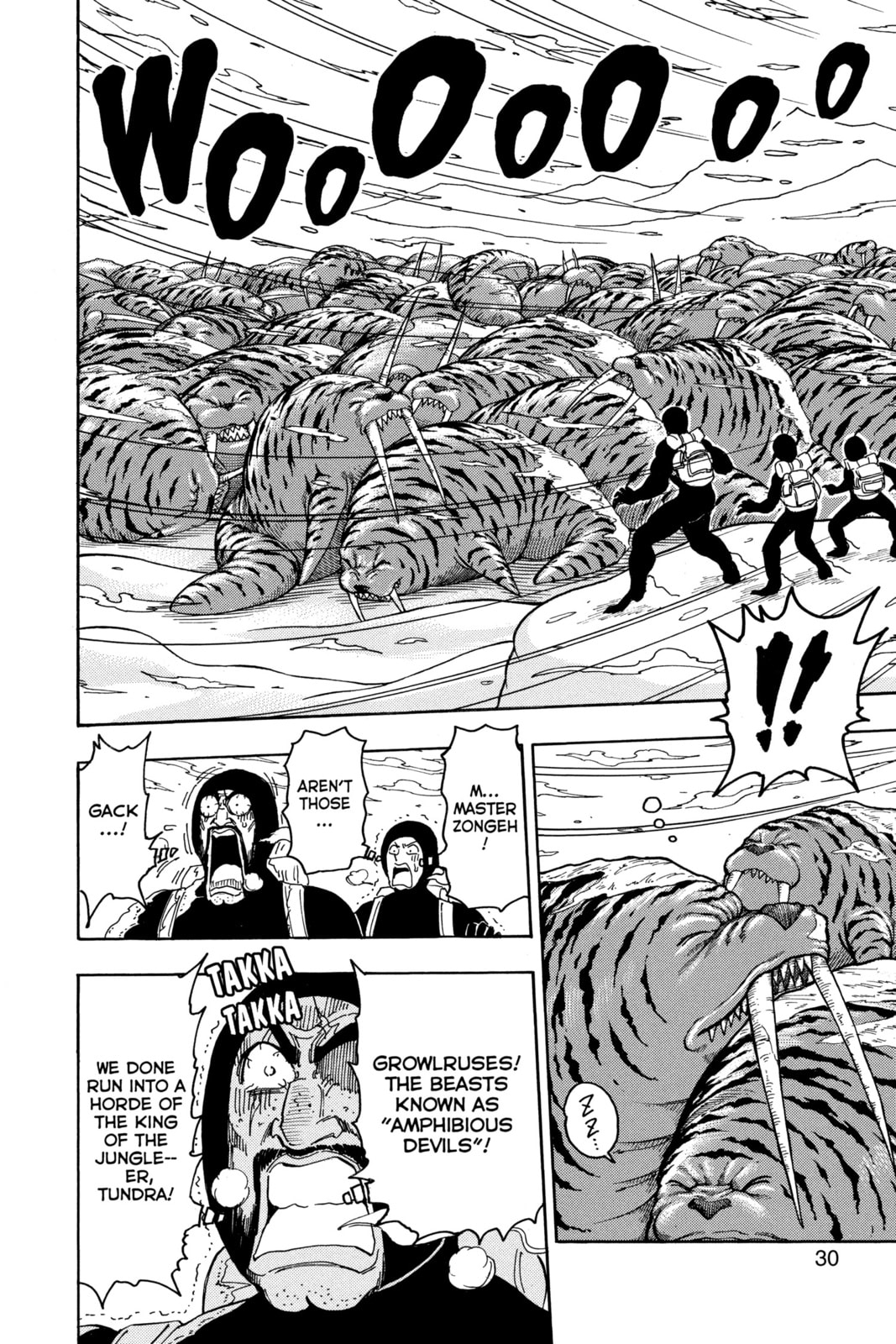 Read Toriko chapter 72 image 3 on Lezhin