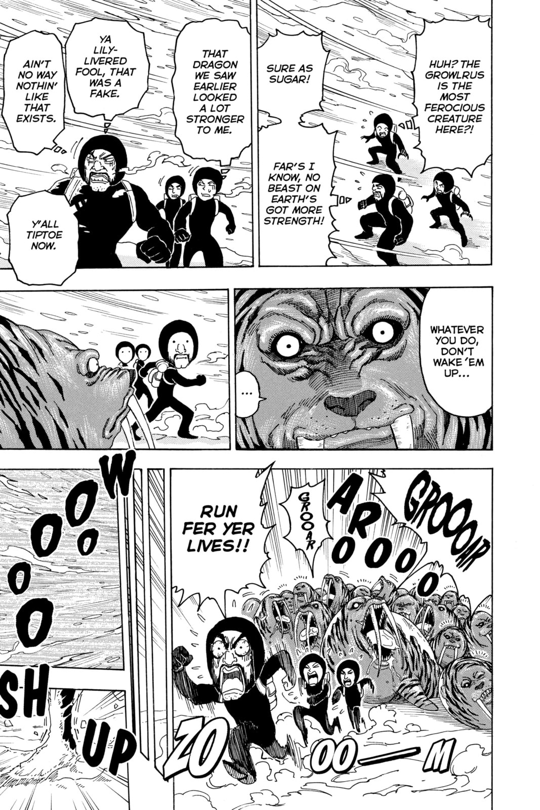 Read Toriko chapter 72 image 4 on Lezhin