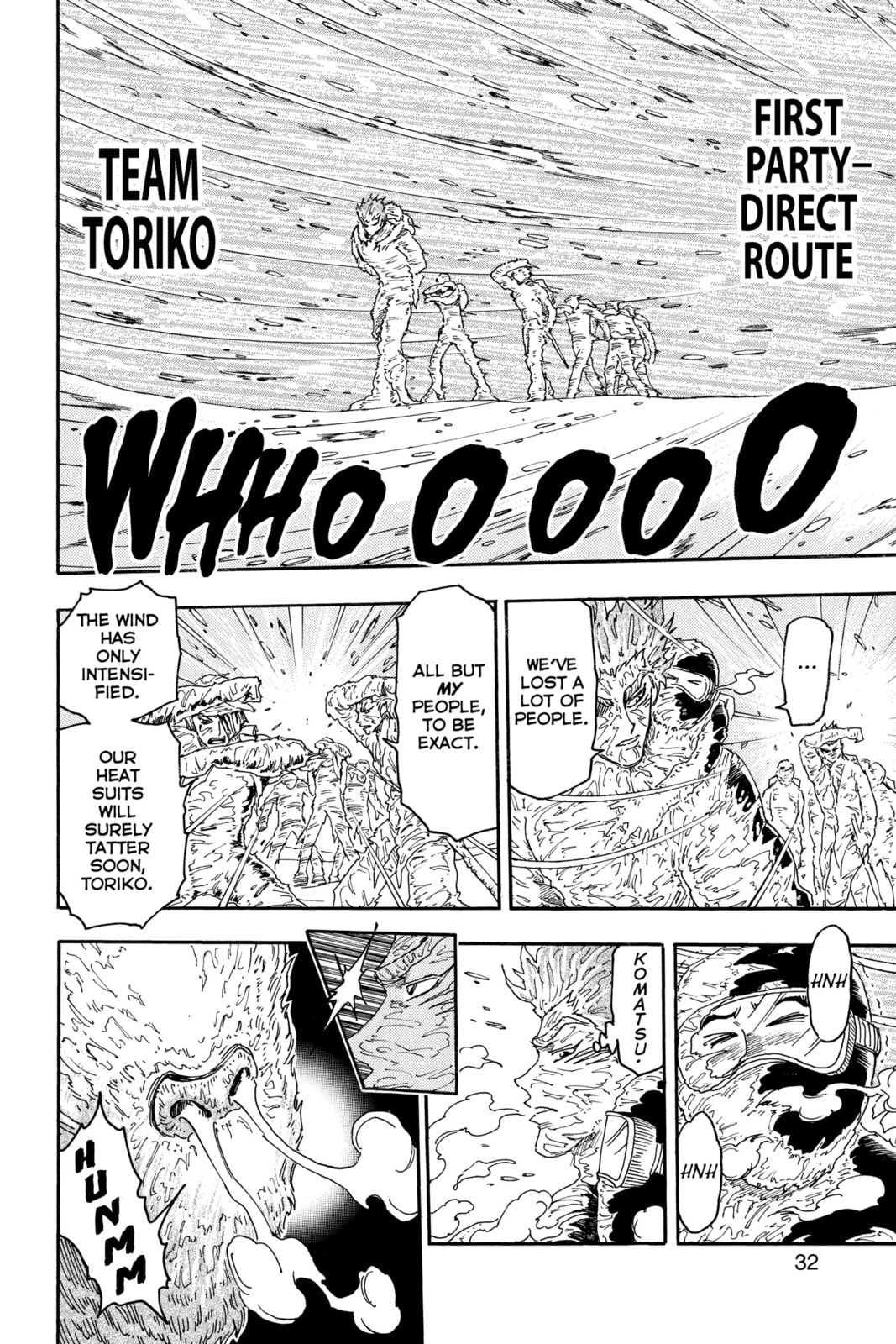 Read Toriko chapter 72 image 5 on Lezhin