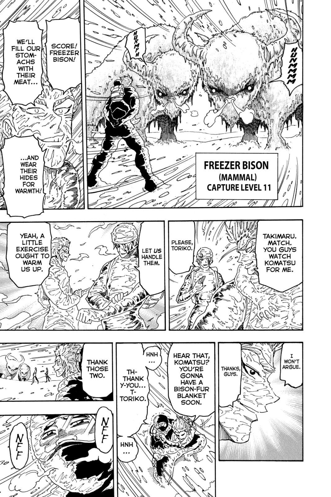 Read Toriko chapter 72 image 6 on Lezhin