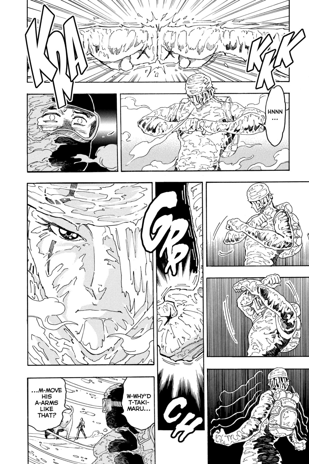 Read Toriko chapter 72 image 7 on Lezhin