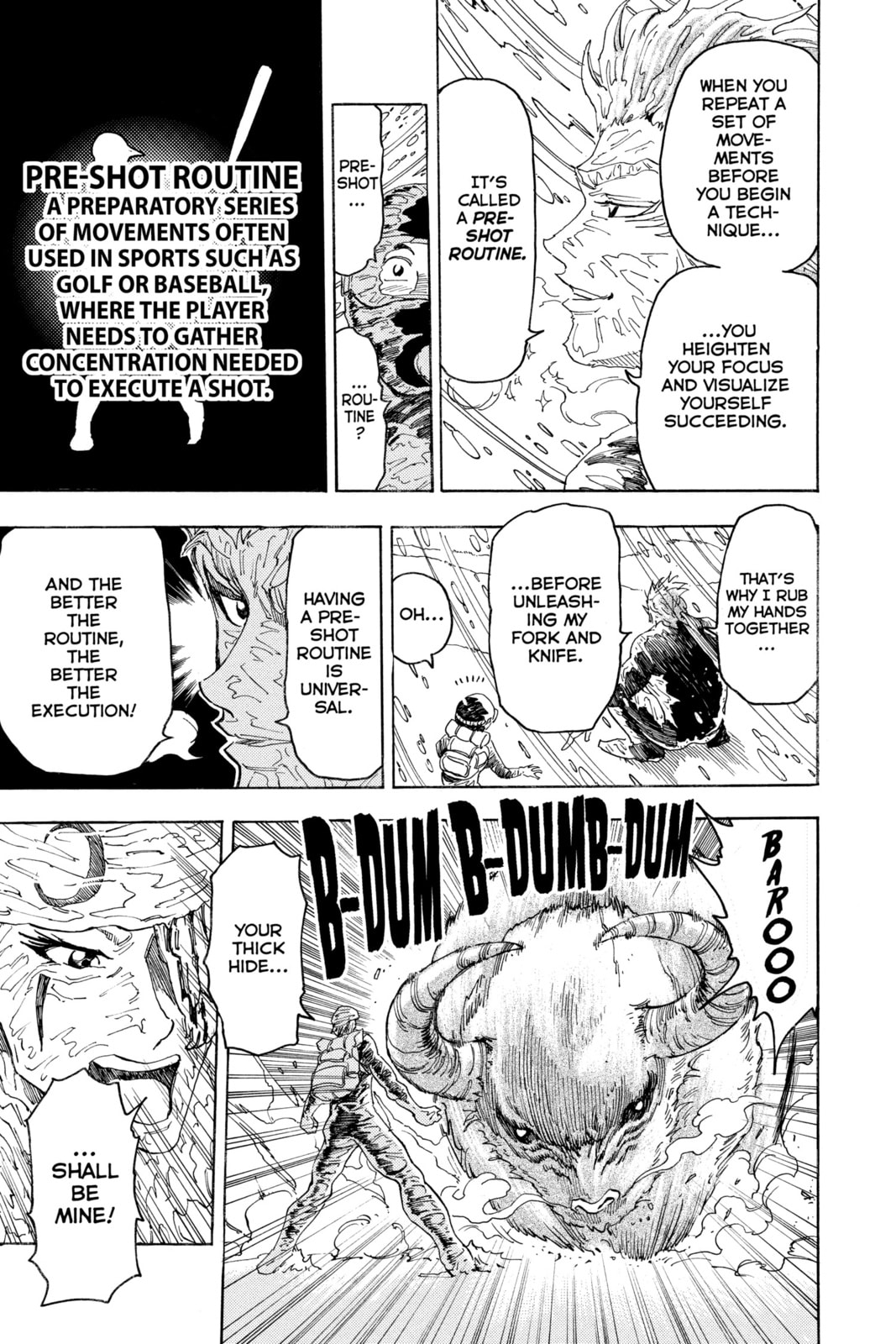 Read Toriko chapter 72 image 8 on Lezhin