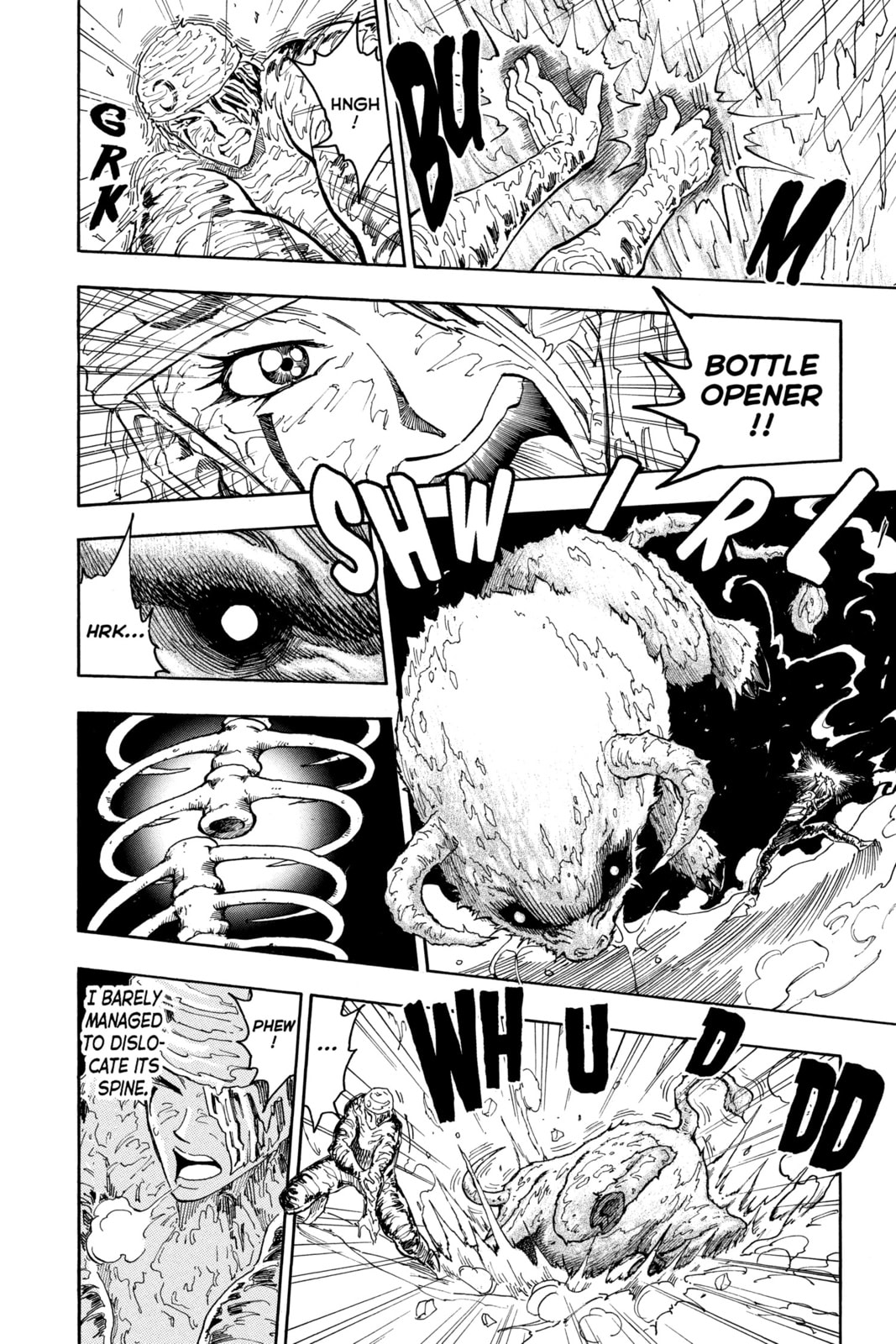 Read Toriko chapter 72 image 9 on Lezhin