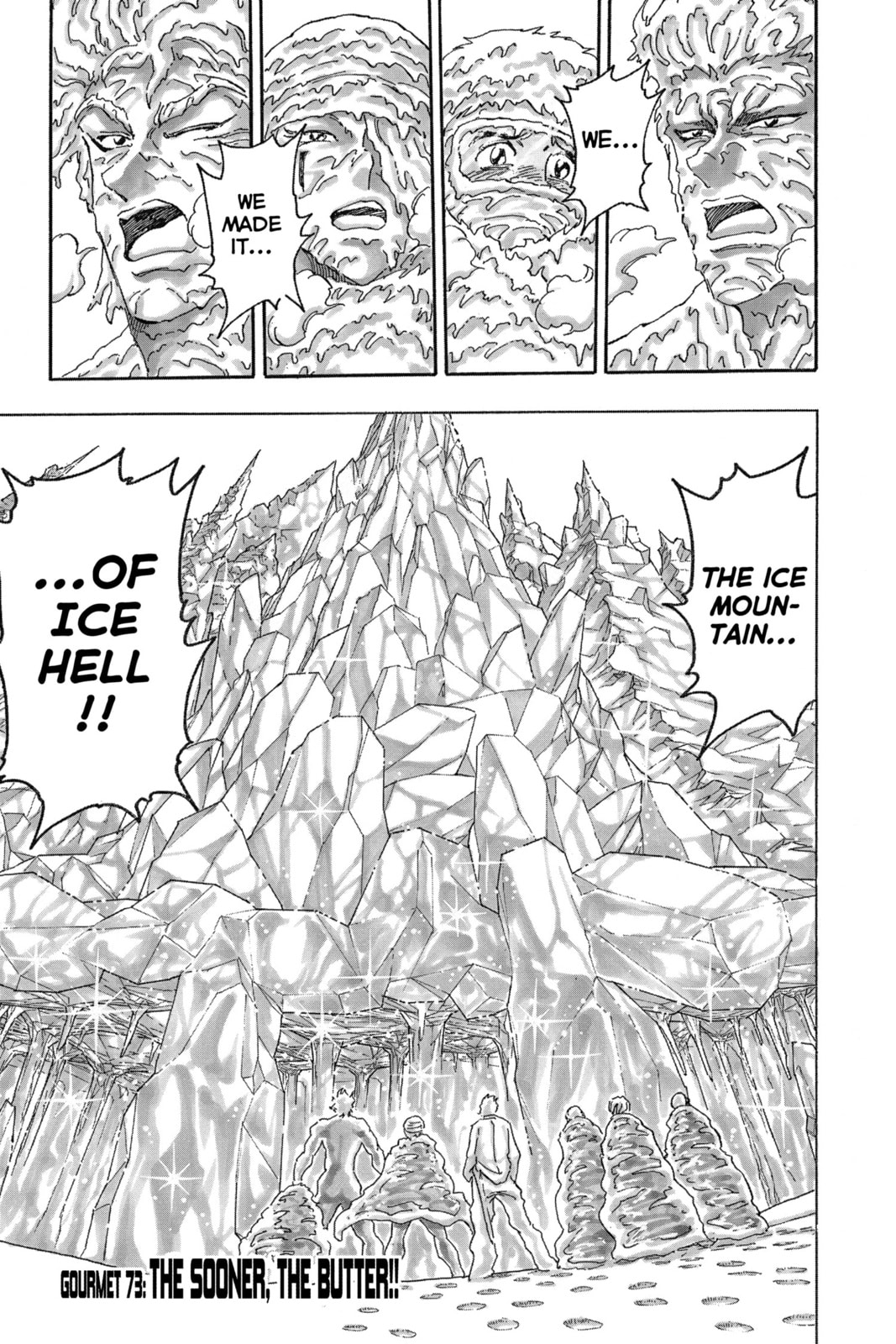 Read Toriko chapter 73 image 1 on Lezhin