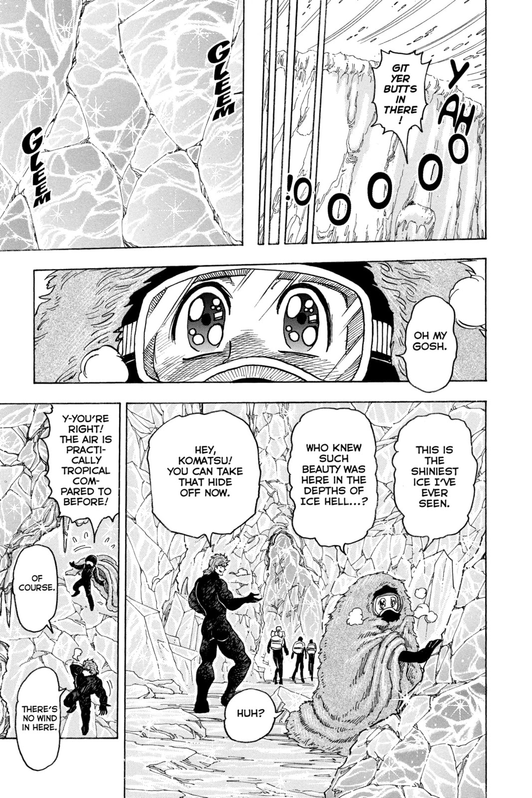 Read Toriko chapter 73 image 16 on Lezhin