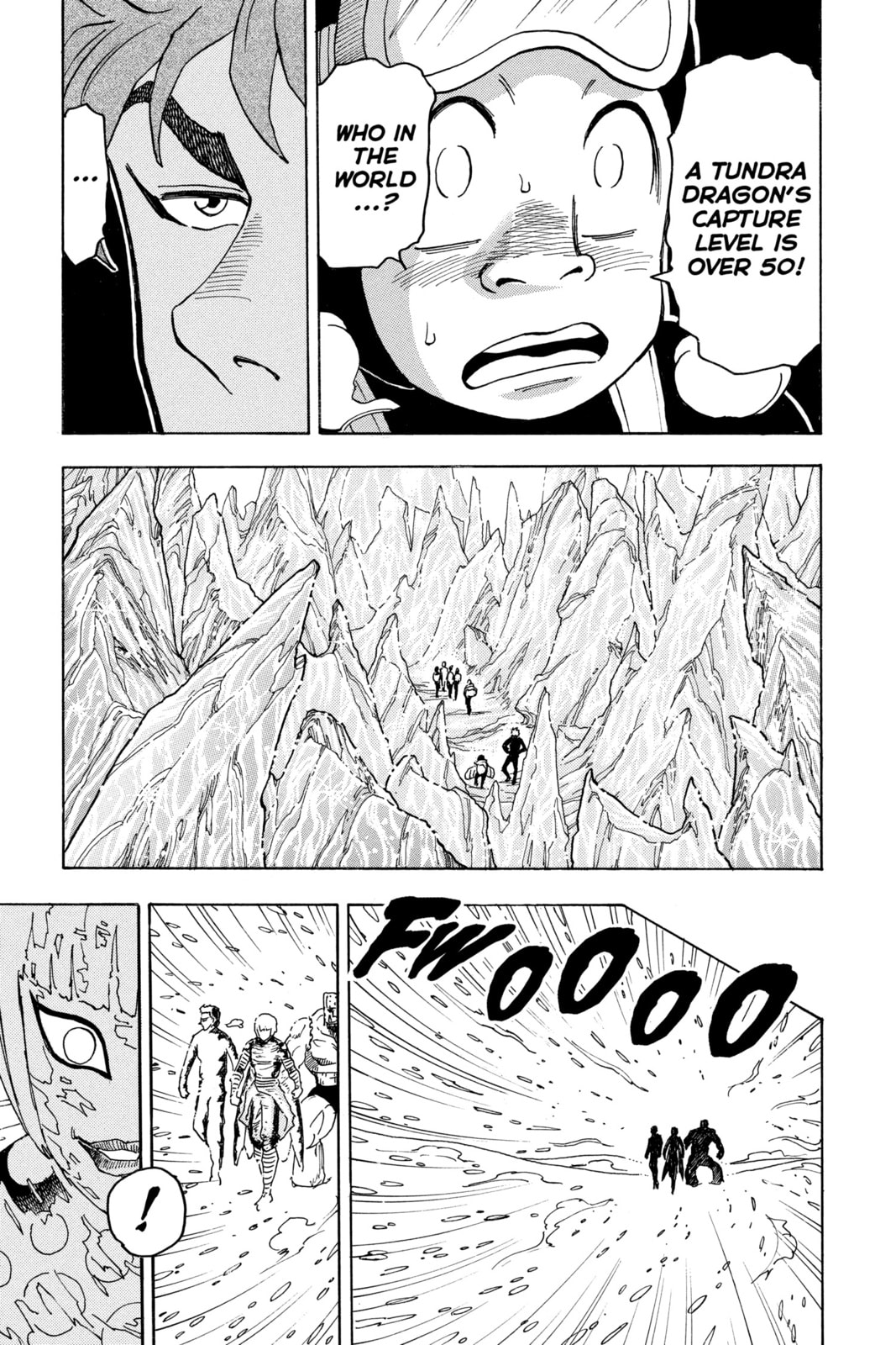 Read Toriko chapter 73 image 18 on Lezhin