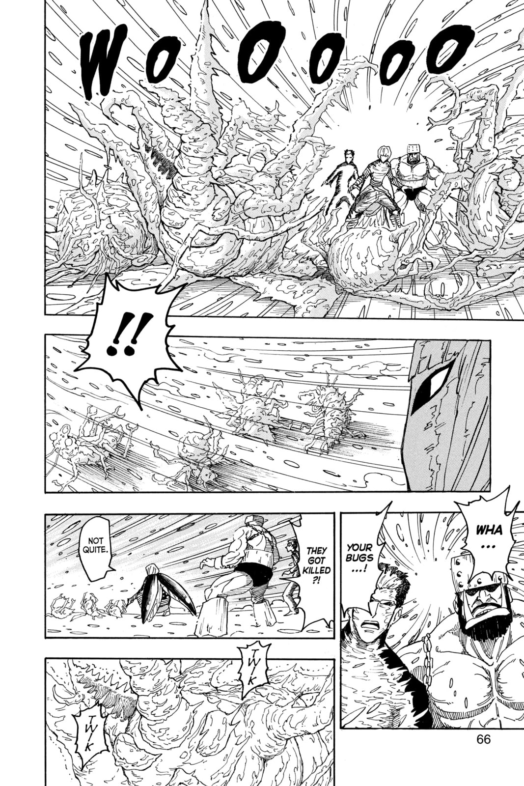 Read Toriko chapter 73 image 19 on Lezhin
