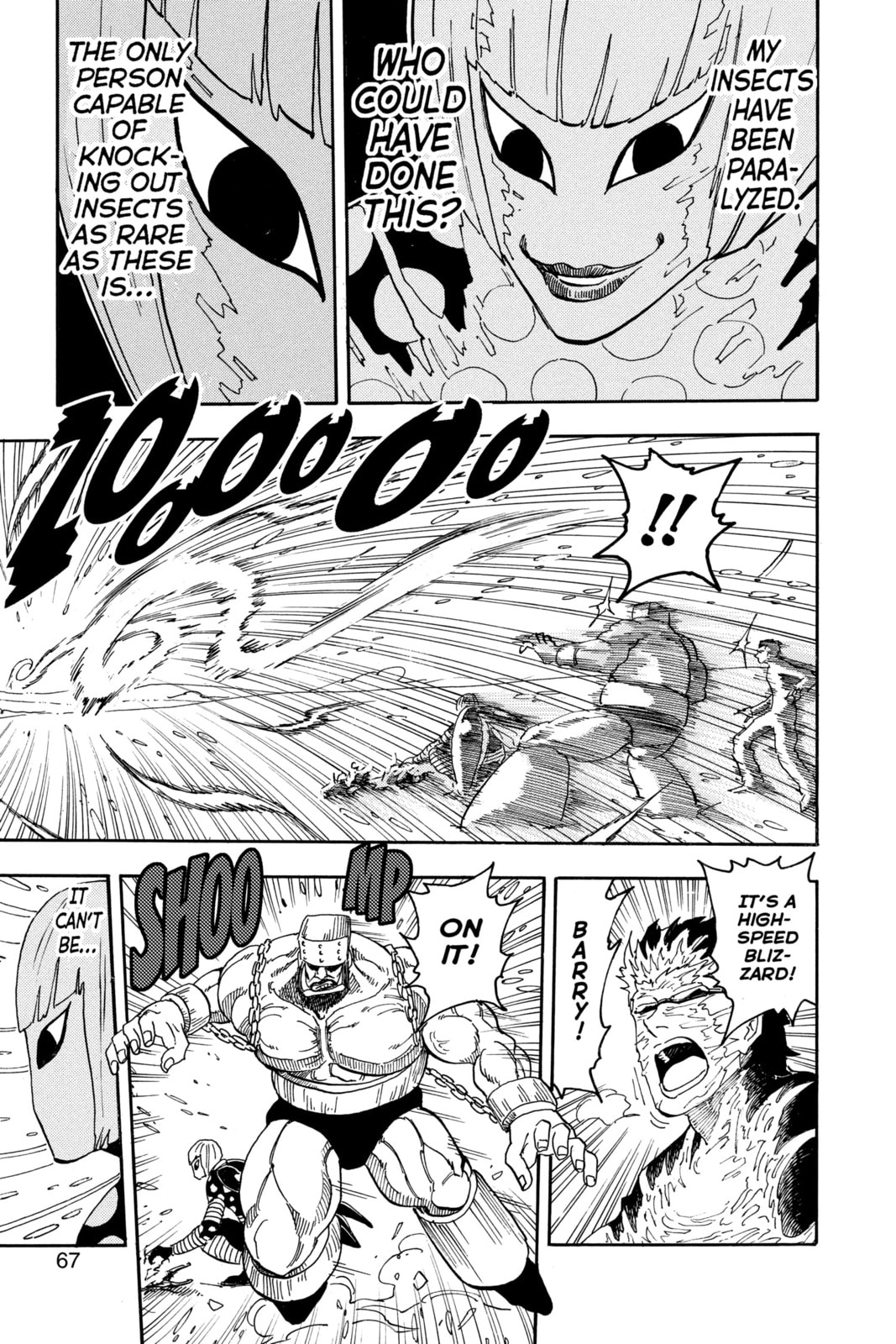Read Toriko chapter 73 image 20 on Lezhin