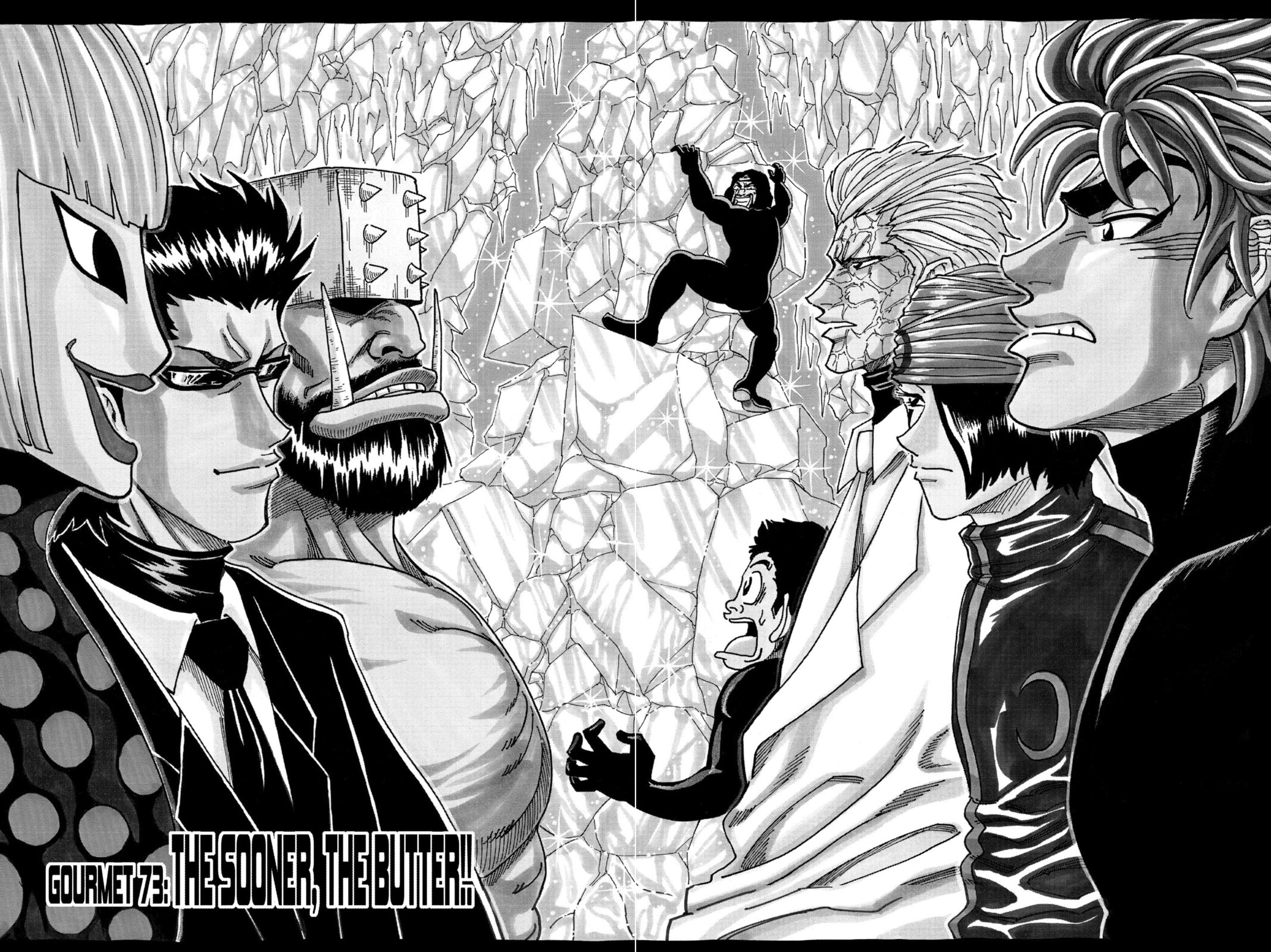 Read Toriko chapter 73 image 3 on Lezhin