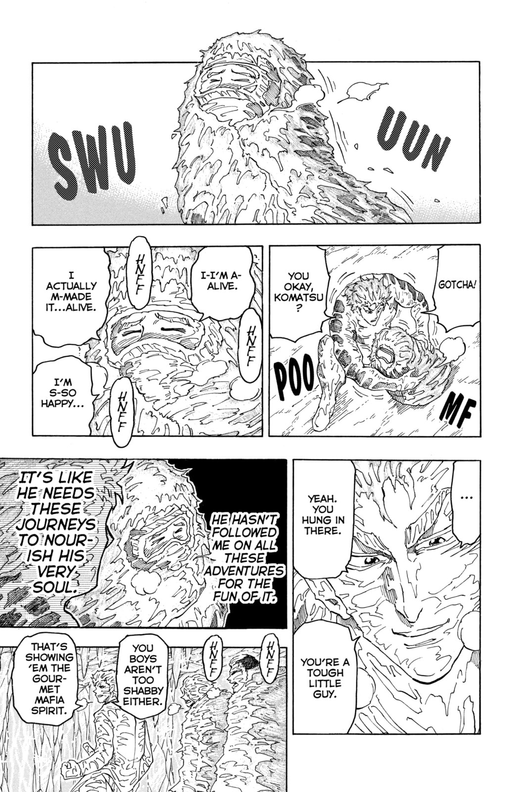Read Toriko chapter 73 image 5 on Lezhin