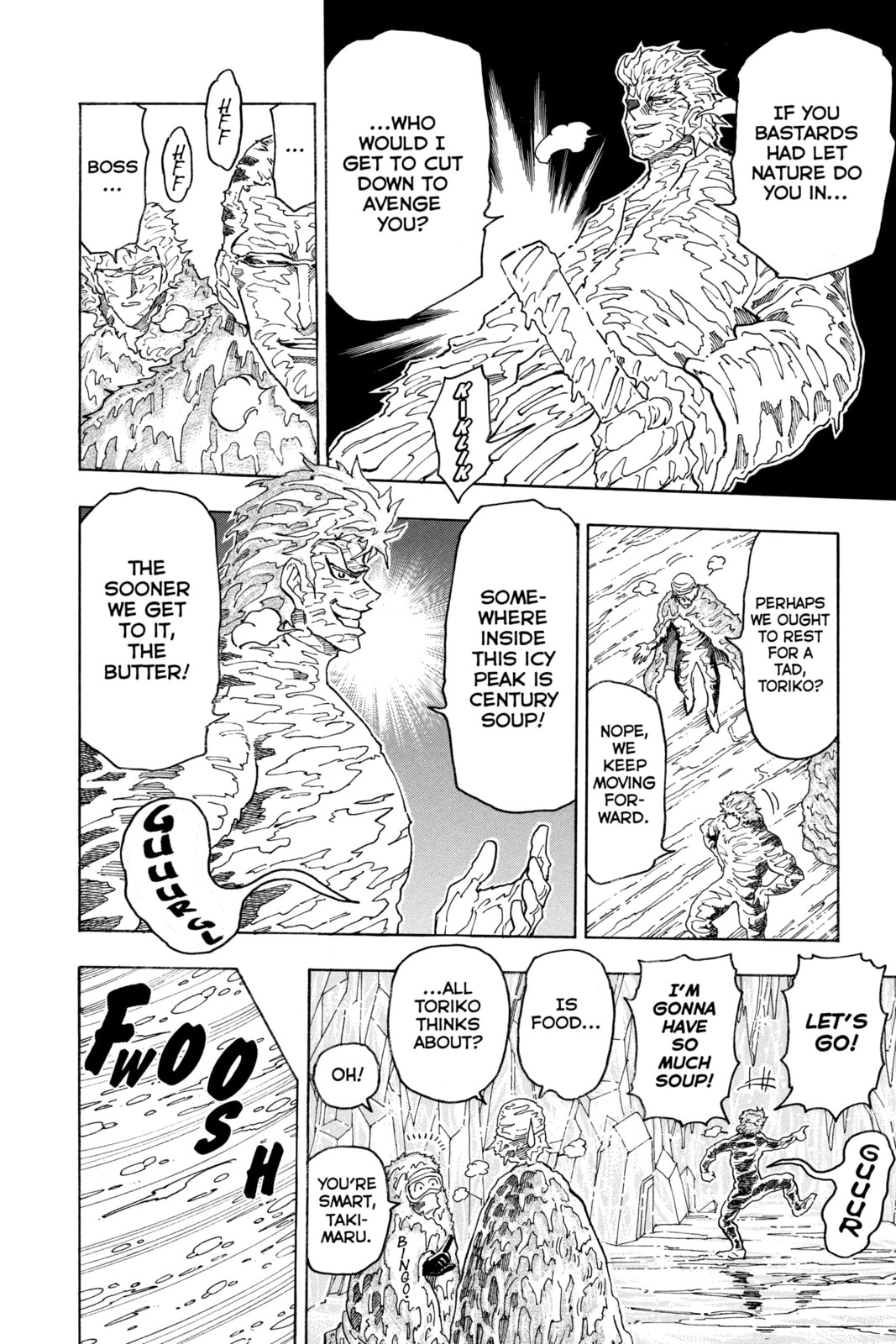 Read Toriko chapter 73 image 6 on Lezhin