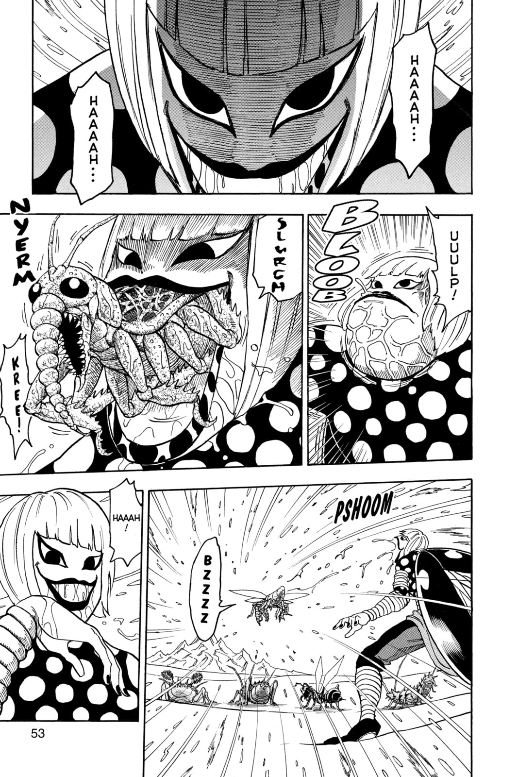Read Toriko chapter 73 image 7 on Lezhin