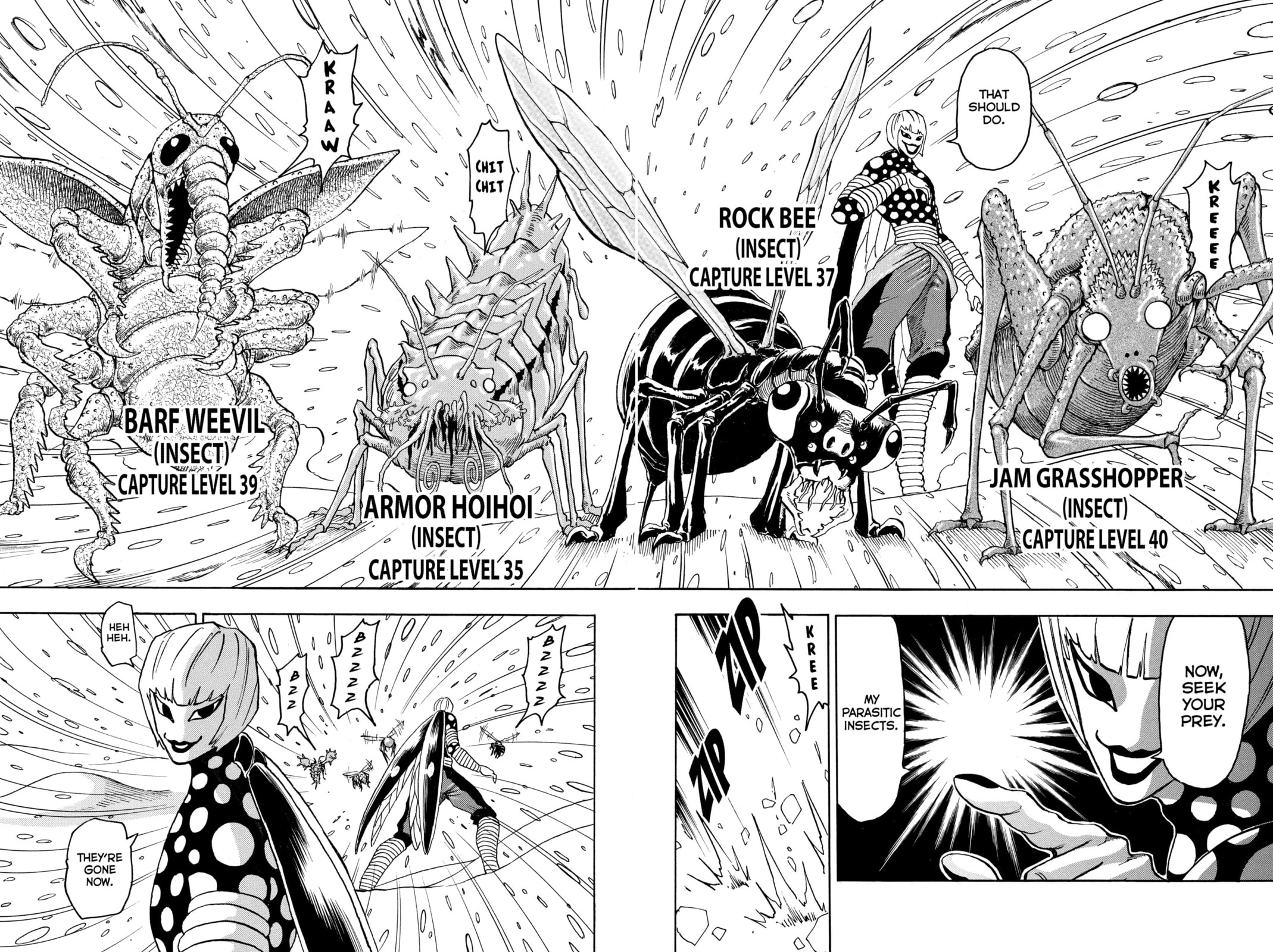 Read Toriko chapter 73 image 8 on Lezhin