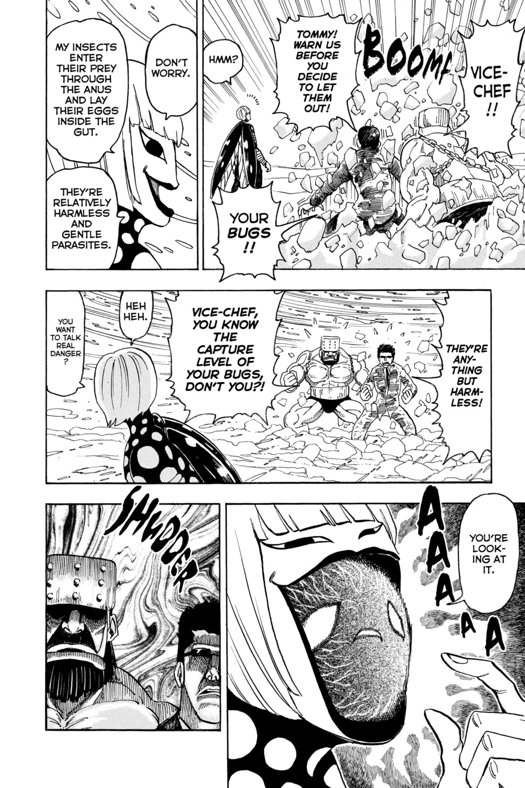 Read Toriko chapter 73 image 9 on Lezhin