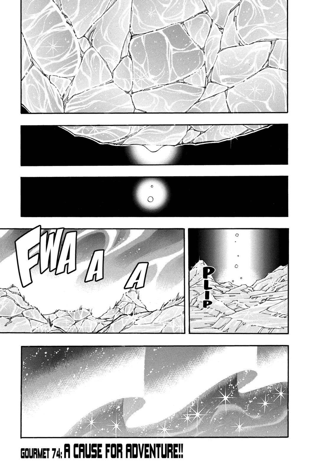 Read Toriko chapter 74 image 0 on Lezhin