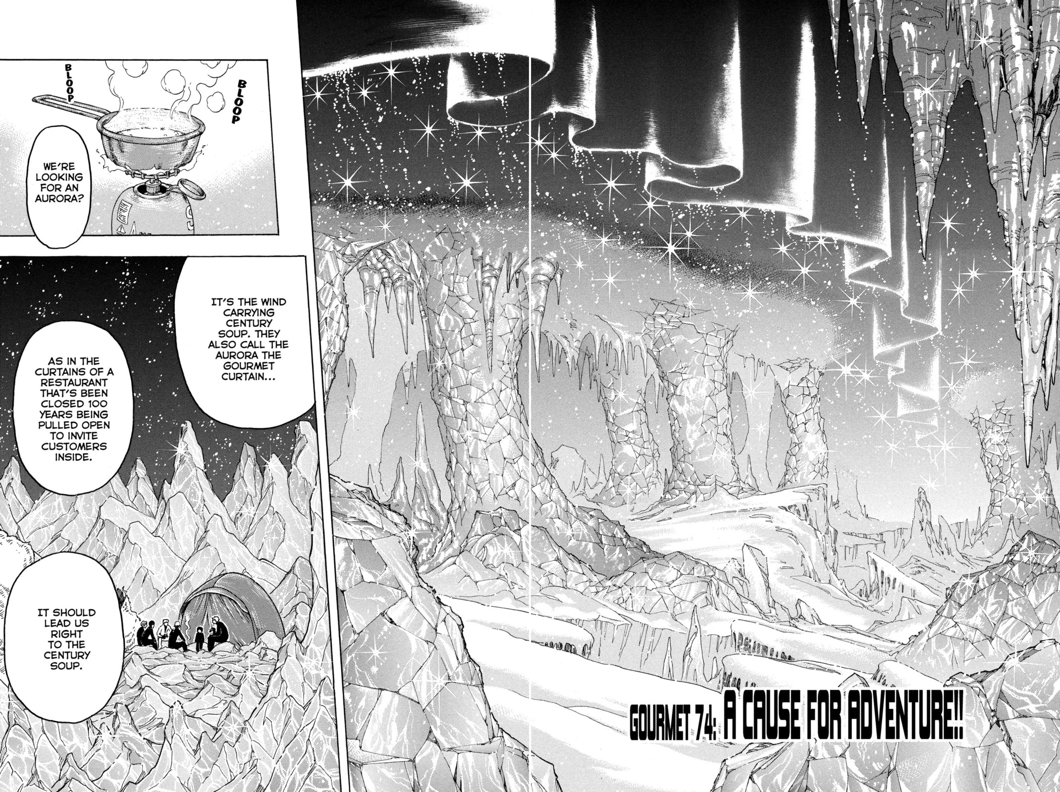 Read Toriko chapter 74 image 1 on Lezhin