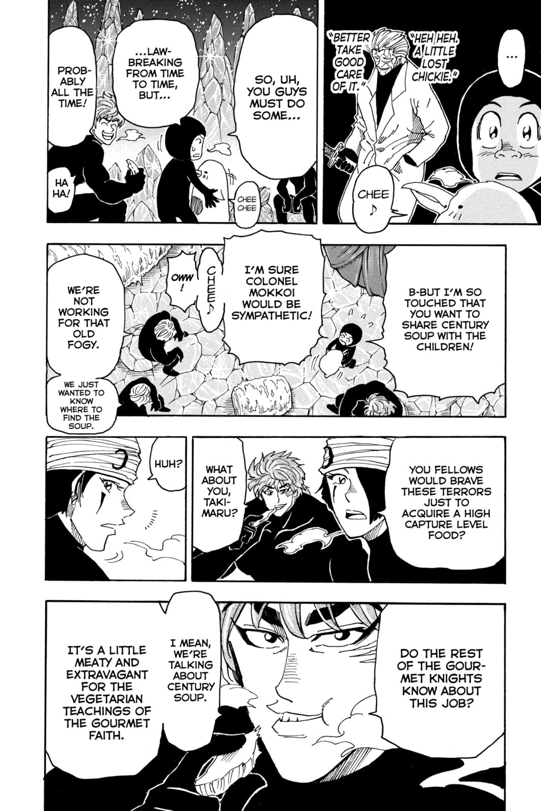 Read Toriko chapter 74 image 10 on Lezhin