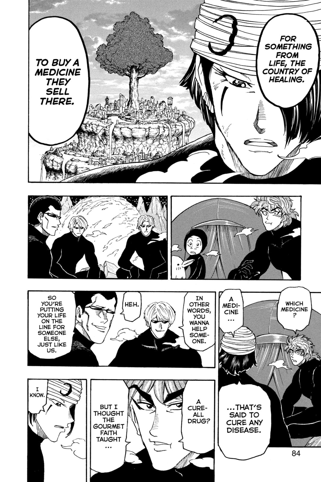 Read Toriko chapter 74 image 12 on Lezhin