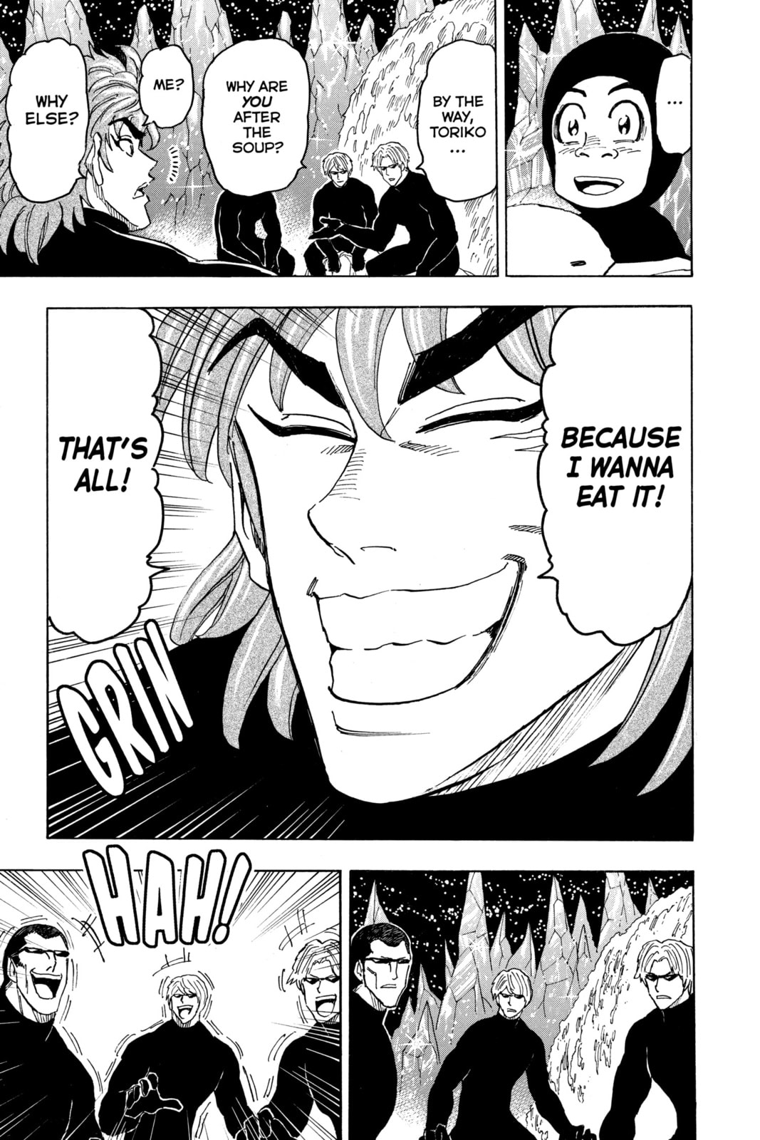 Read Toriko chapter 74 image 15 on Lezhin