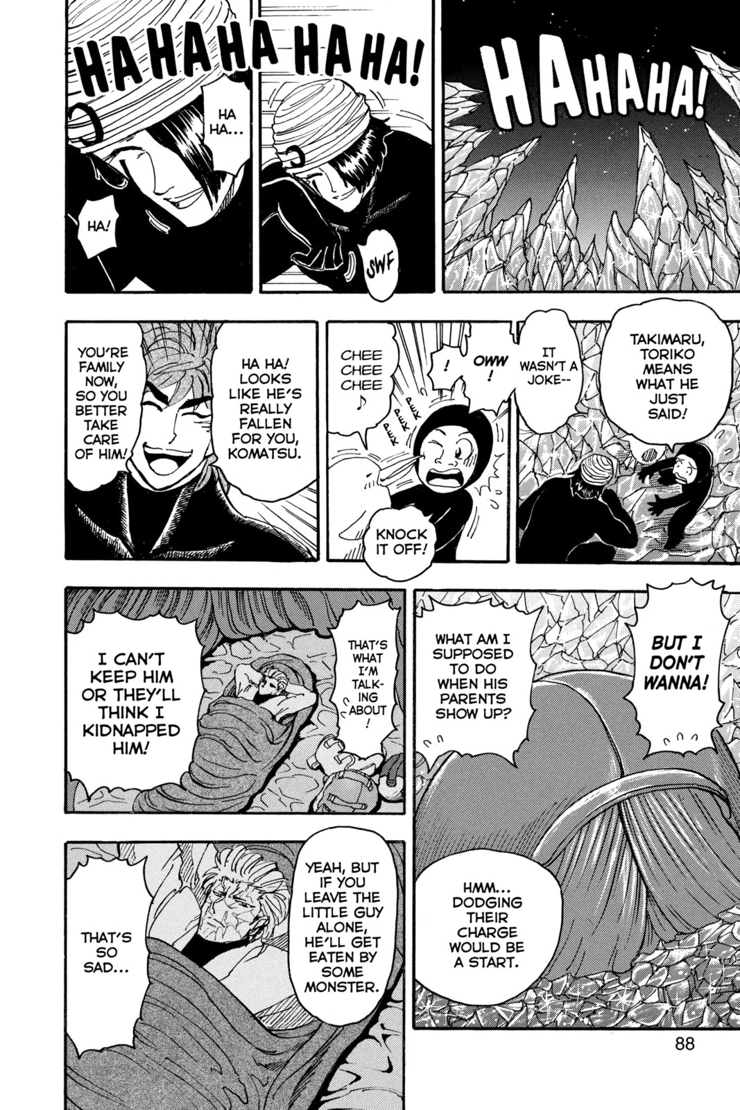 Read Toriko chapter 74 image 16 on Lezhin
