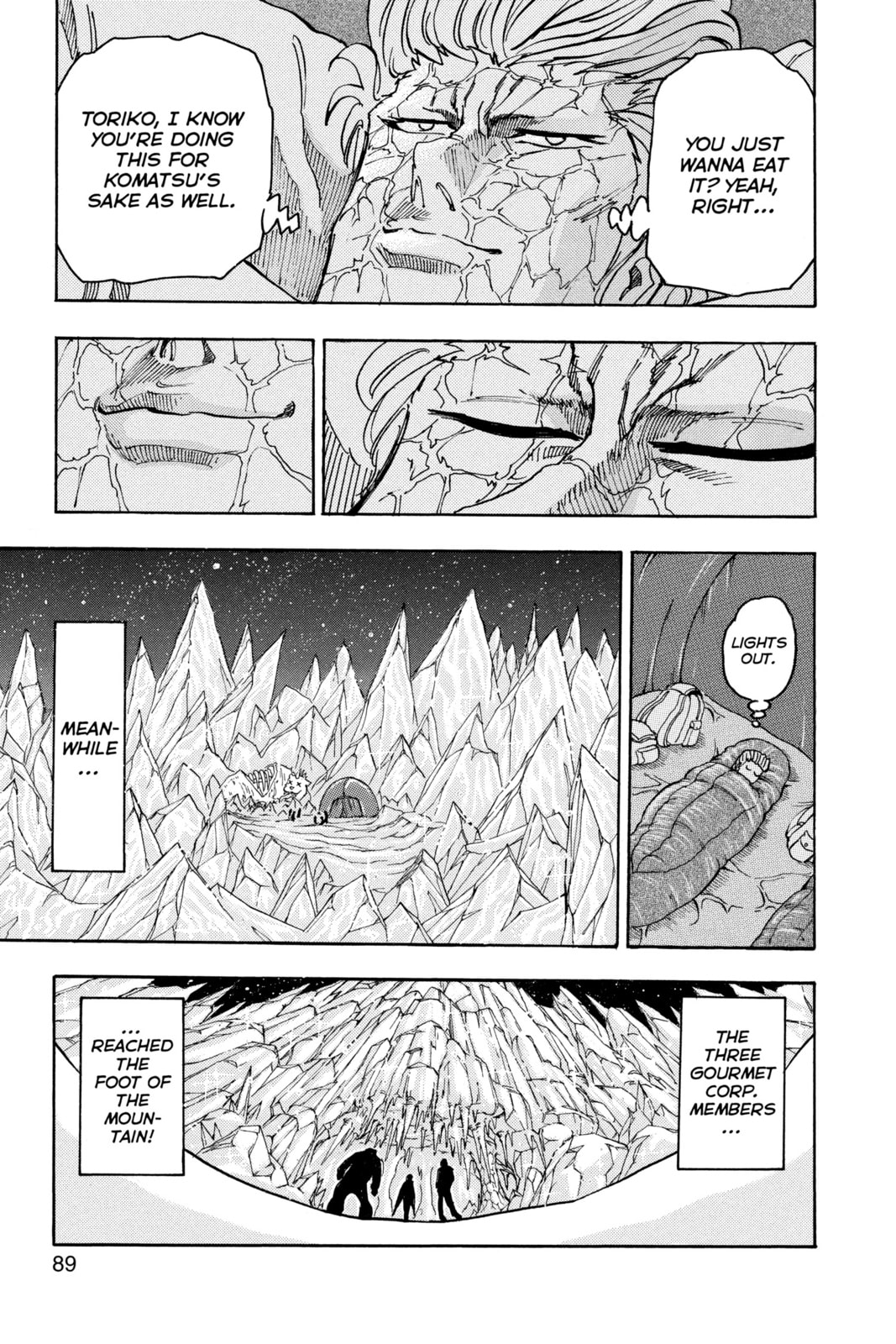 Read Toriko chapter 74 image 17 on Lezhin