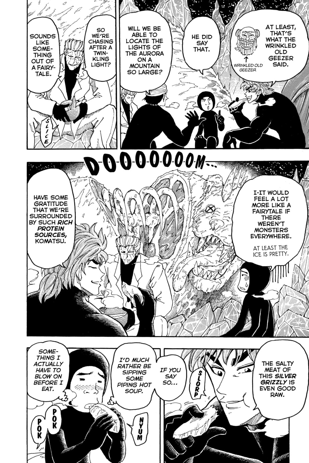 Read Toriko chapter 74 image 2 on Lezhin