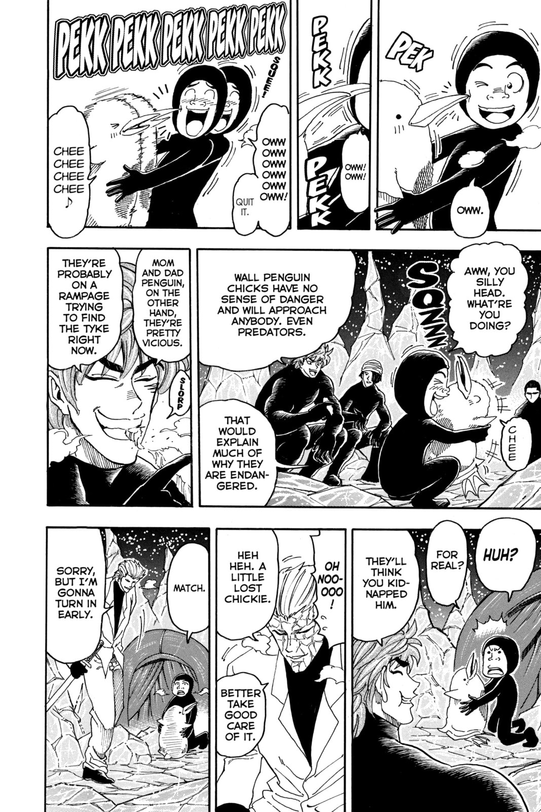 Read Toriko chapter 74 image 4 on Lezhin