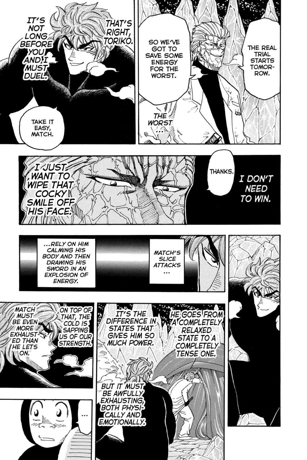 Read Toriko chapter 74 image 5 on Lezhin