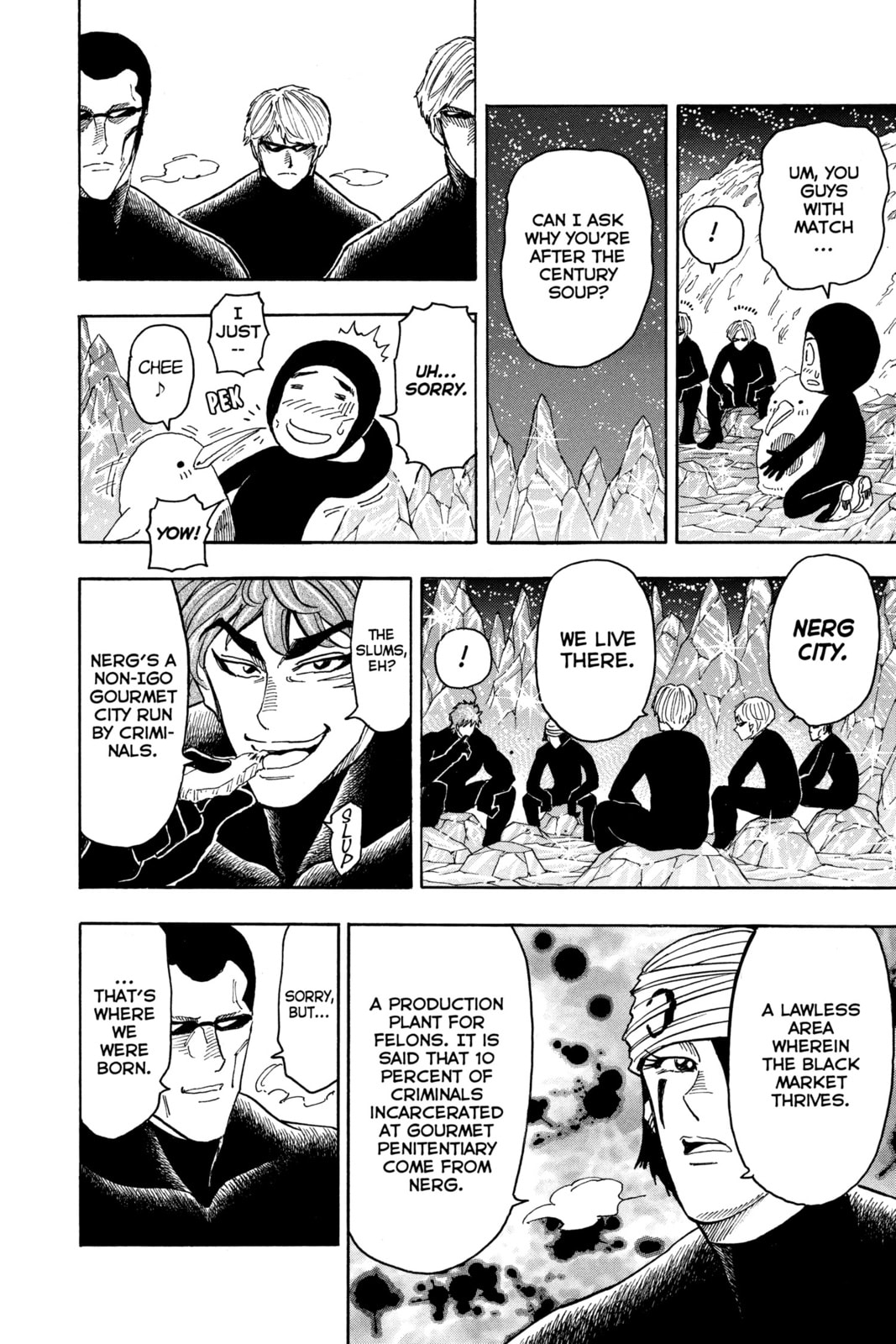 Read Toriko chapter 74 image 6 on Lezhin