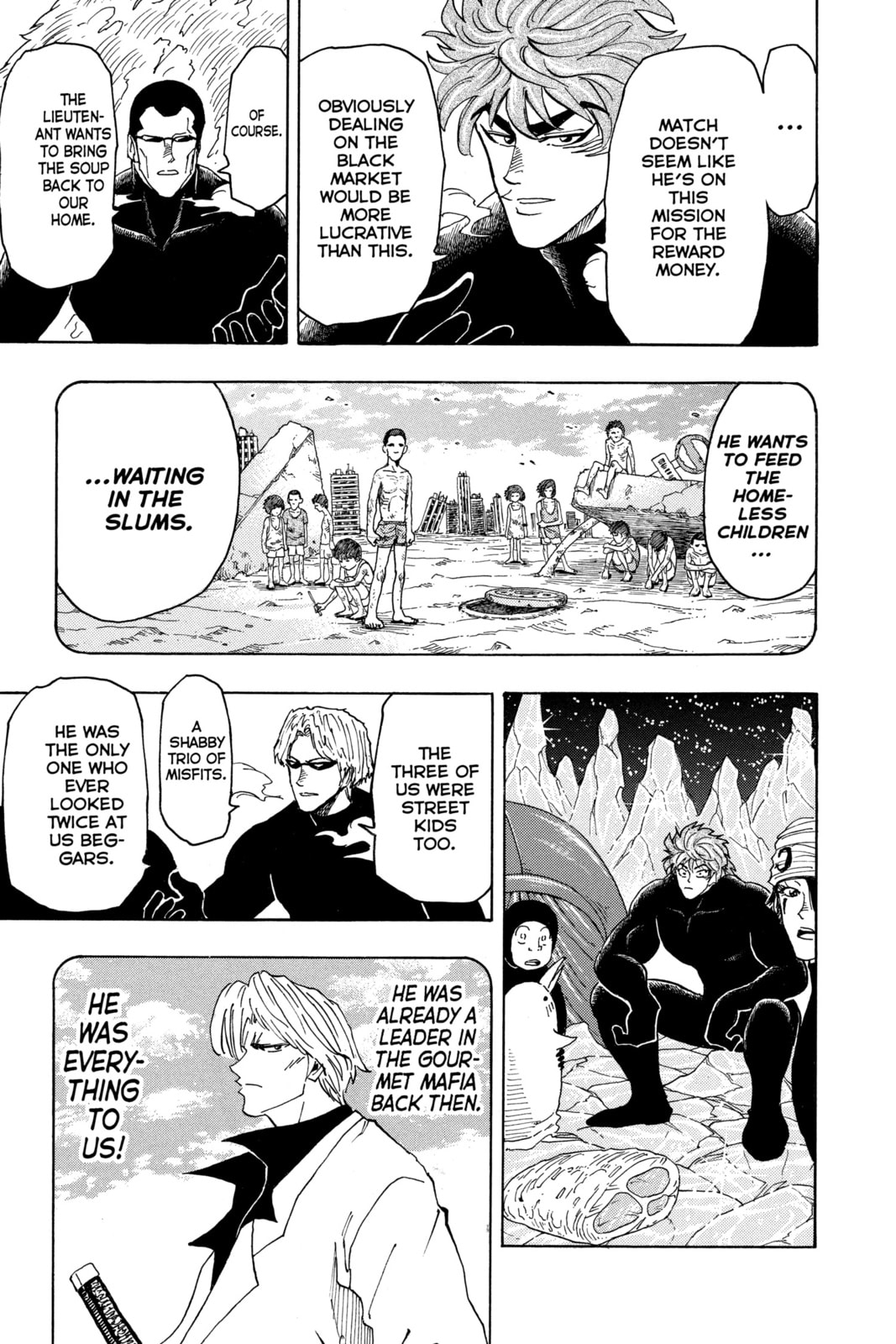 Read Toriko chapter 74 image 7 on Lezhin