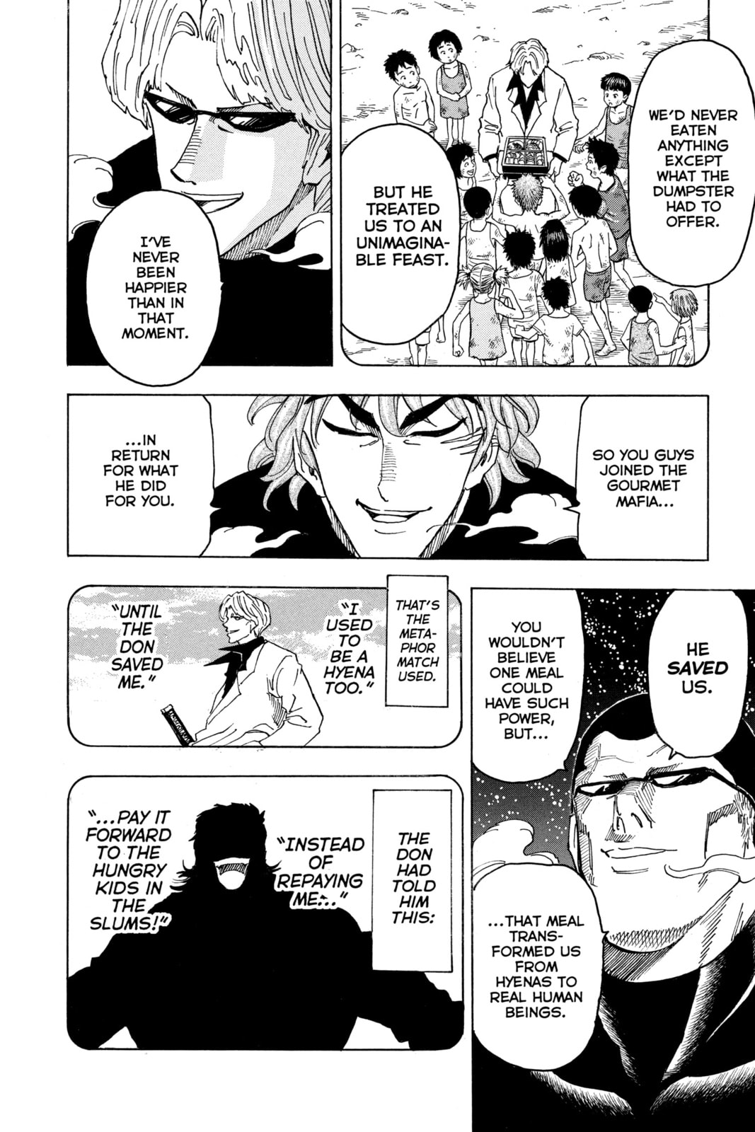 Read Toriko chapter 74 image 8 on Lezhin