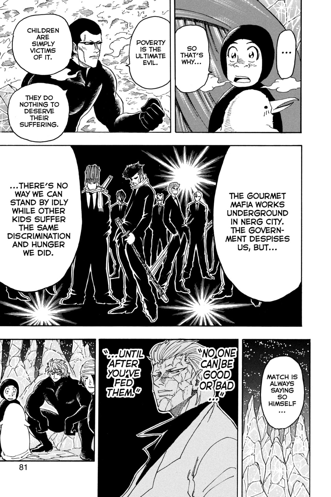 Read Toriko chapter 74 image 9 on Lezhin