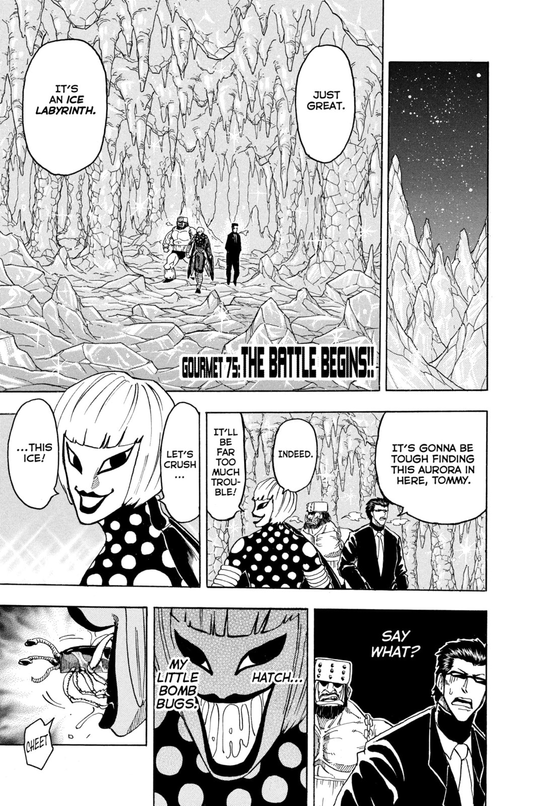 Read Toriko chapter 75 image 0 on Lezhin