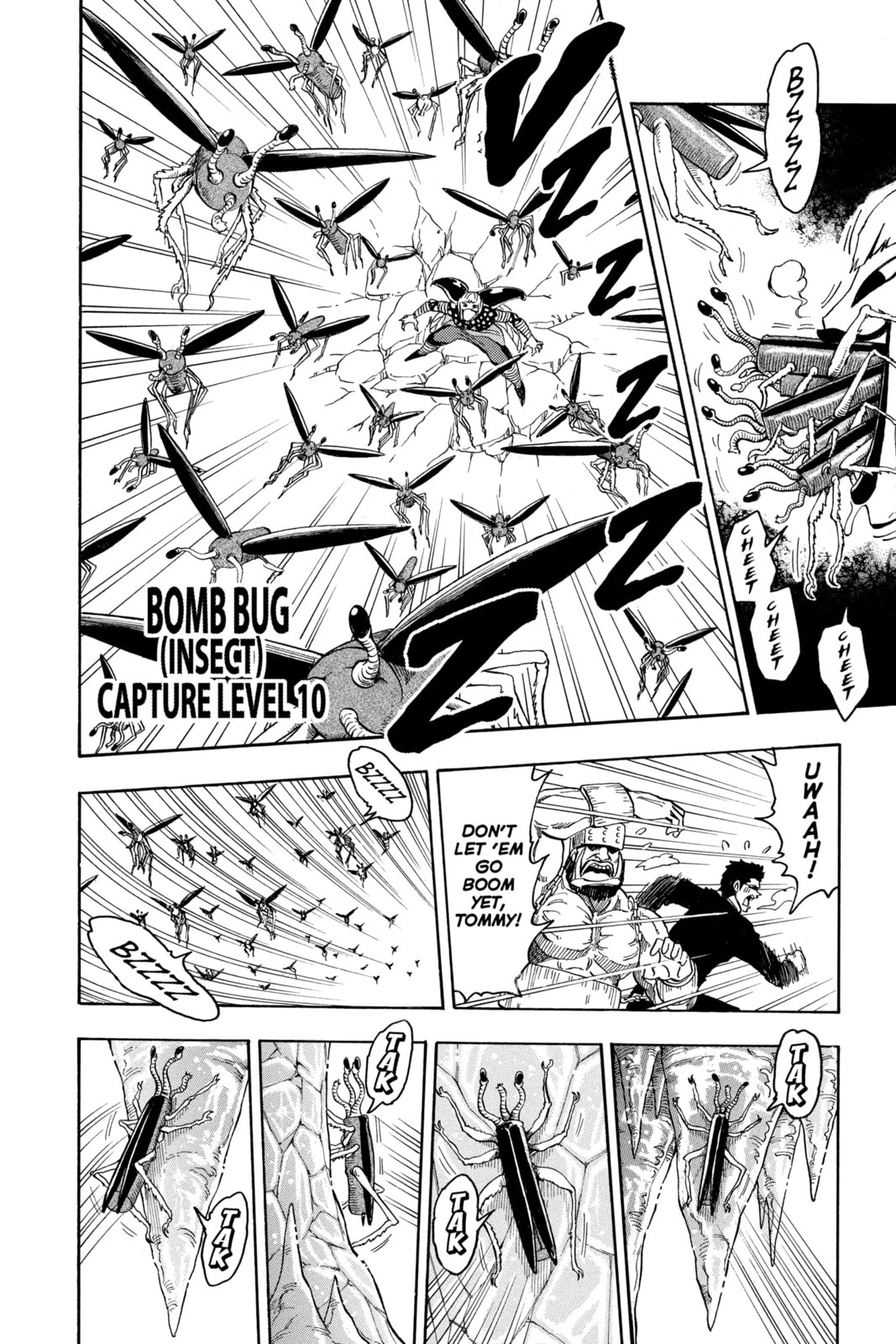 Read Toriko chapter 75 image 1 on Lezhin