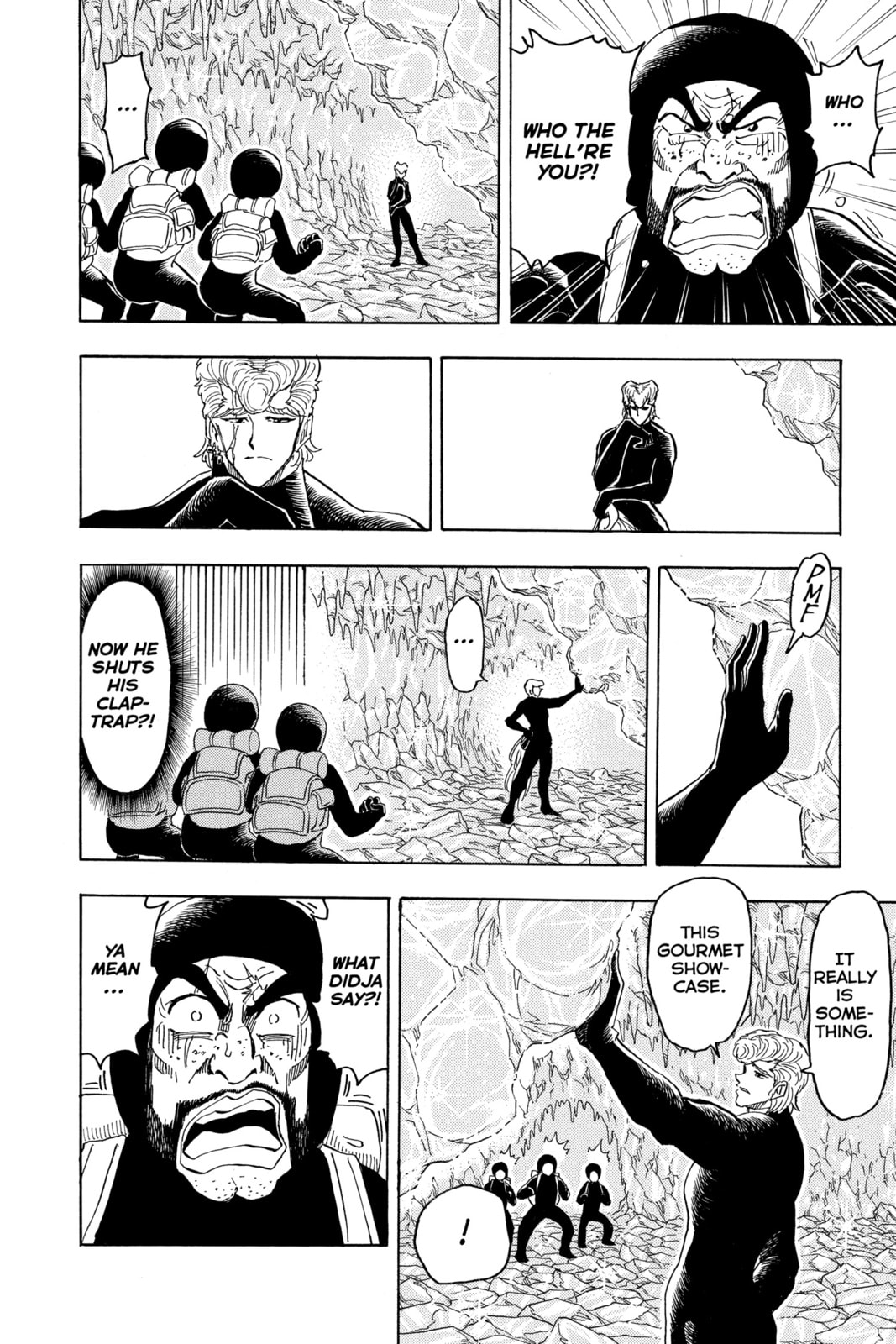 Read Toriko chapter 75 image 10 on Lezhin
