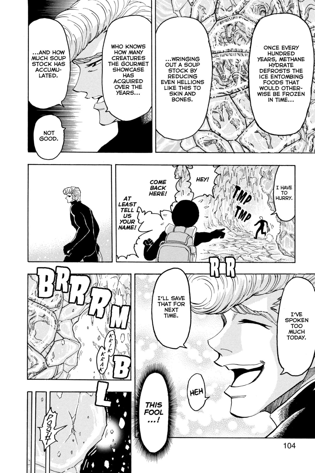 Read Toriko chapter 75 image 12 on Lezhin