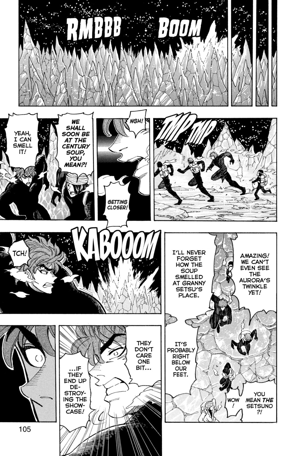 Read Toriko chapter 75 image 13 on Lezhin