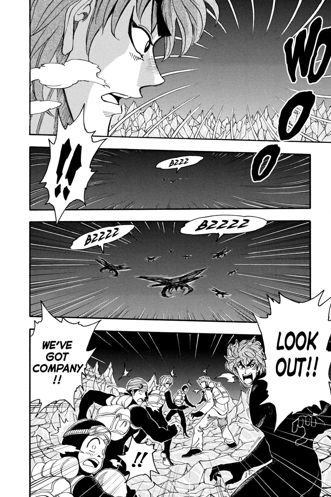 Read Toriko chapter 75 image 14 on Lezhin