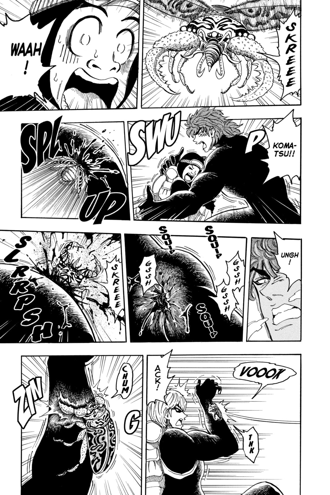 Read Toriko chapter 75 image 15 on Lezhin