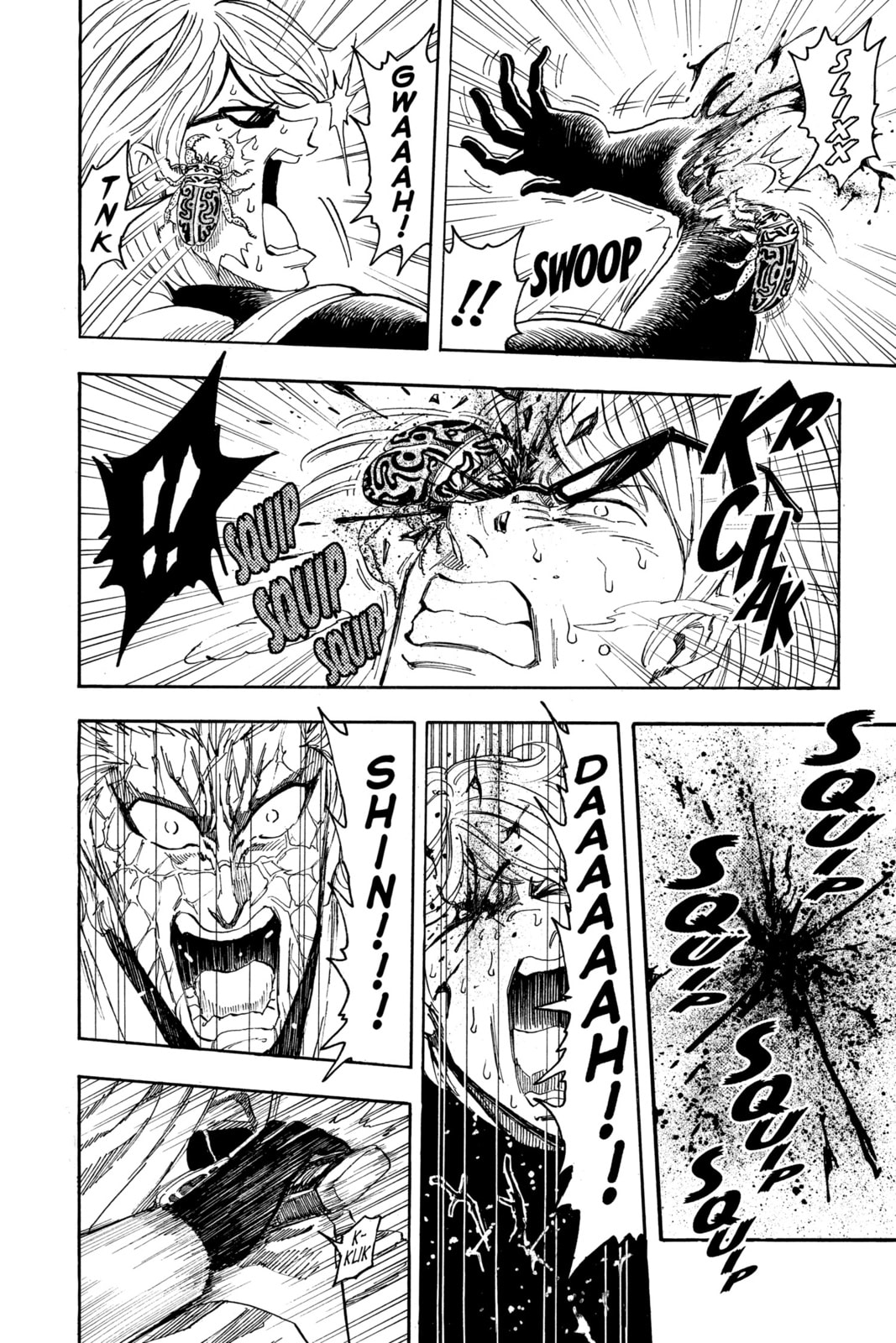 Read Toriko chapter 75 image 16 on Lezhin