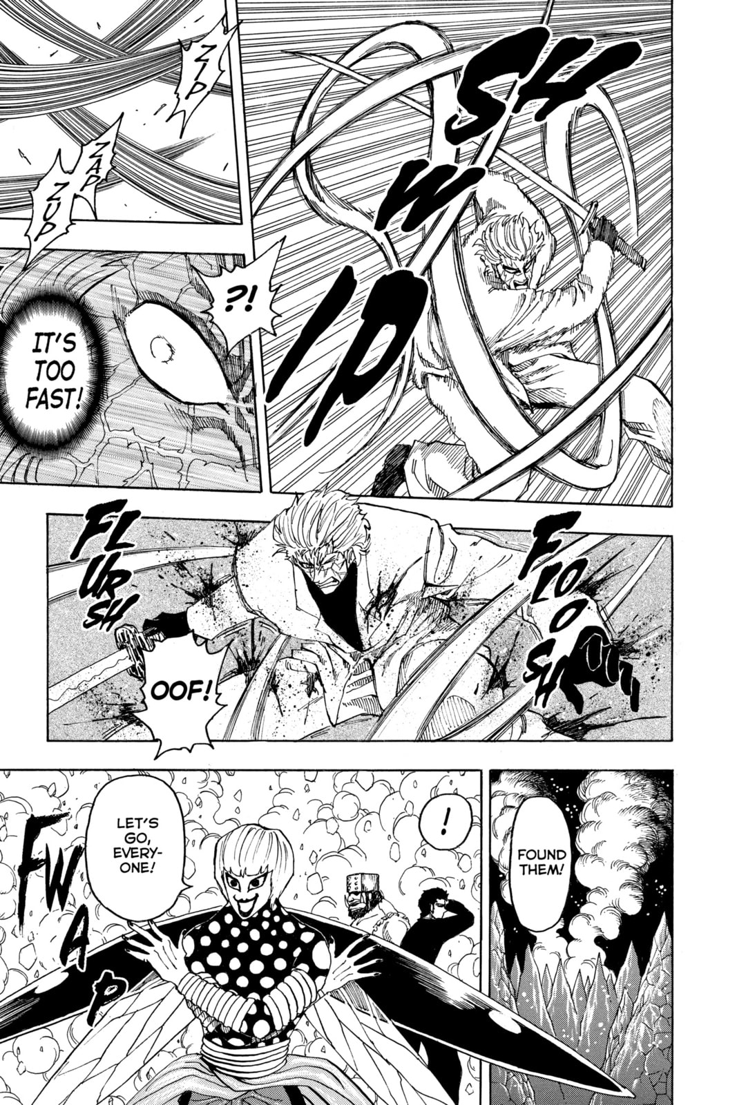 Read Toriko chapter 75 image 17 on Lezhin