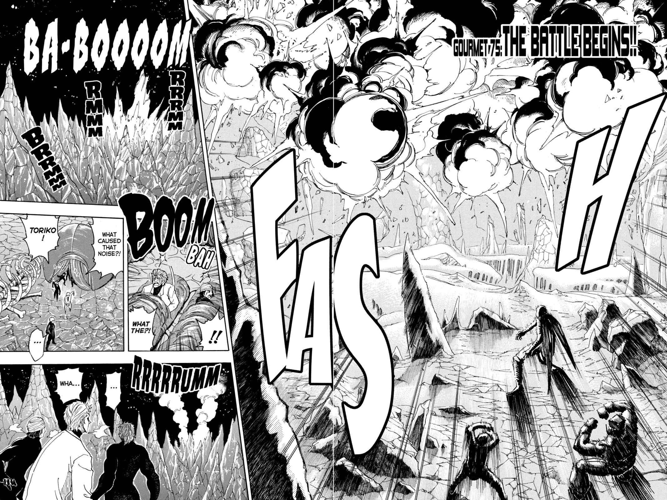 Read Toriko chapter 75 image 3 on Lezhin
