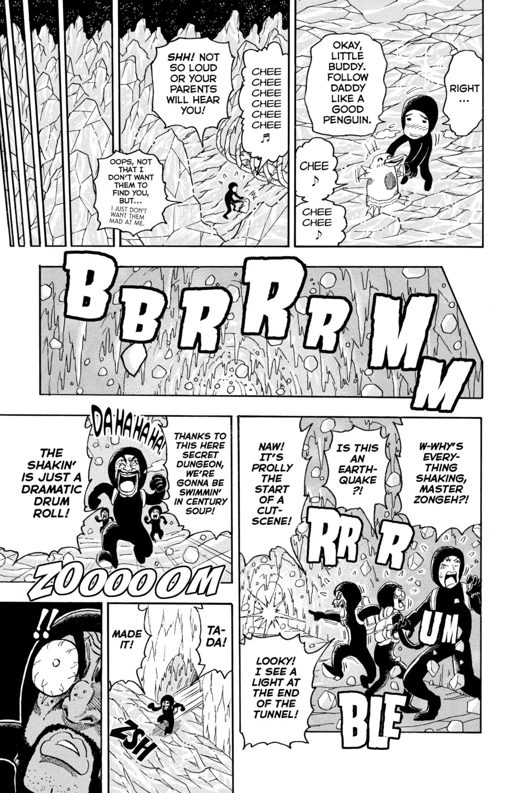 Read Toriko chapter 75 image 5 on Lezhin