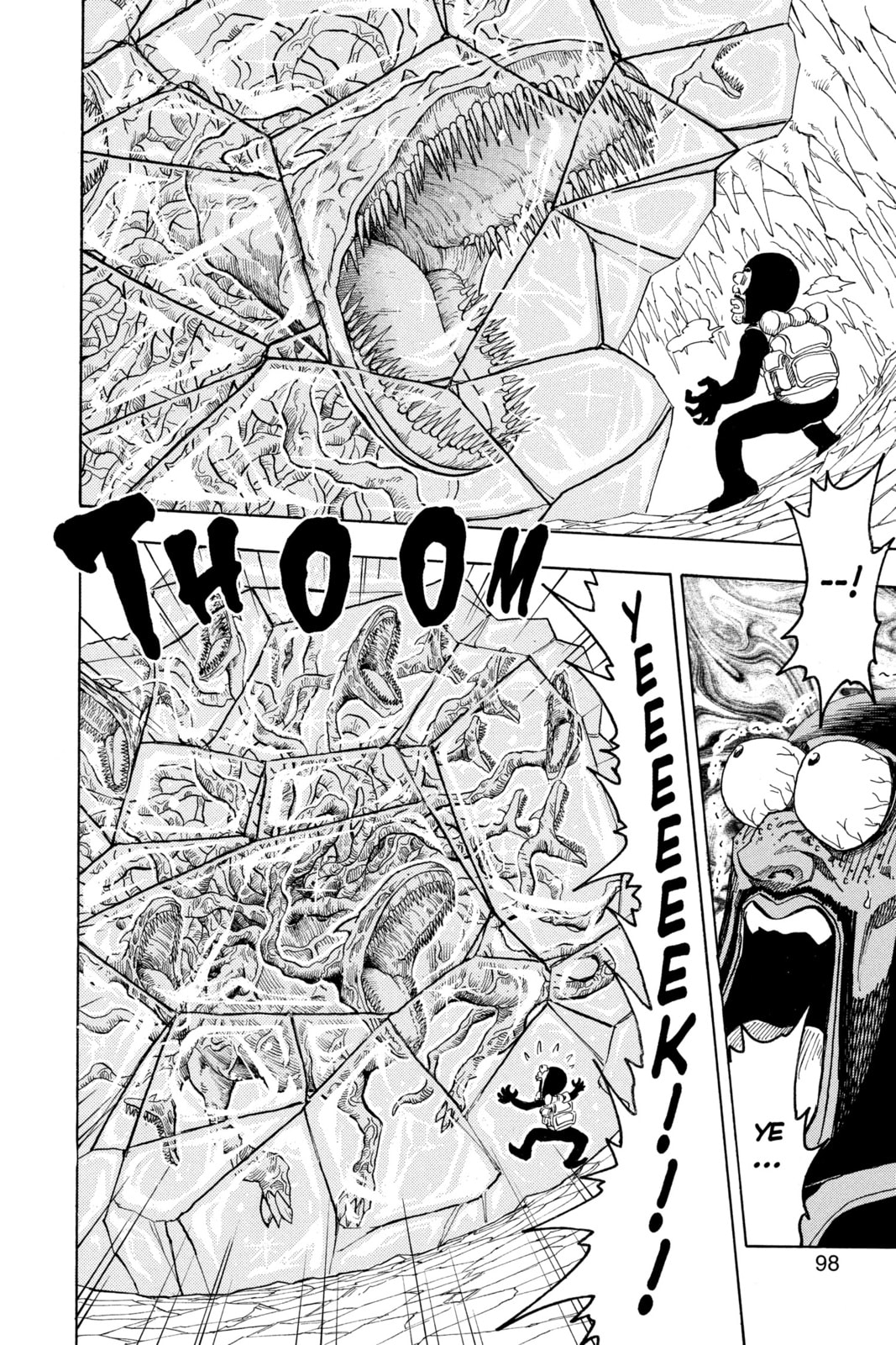 Read Toriko chapter 75 image 6 on Lezhin