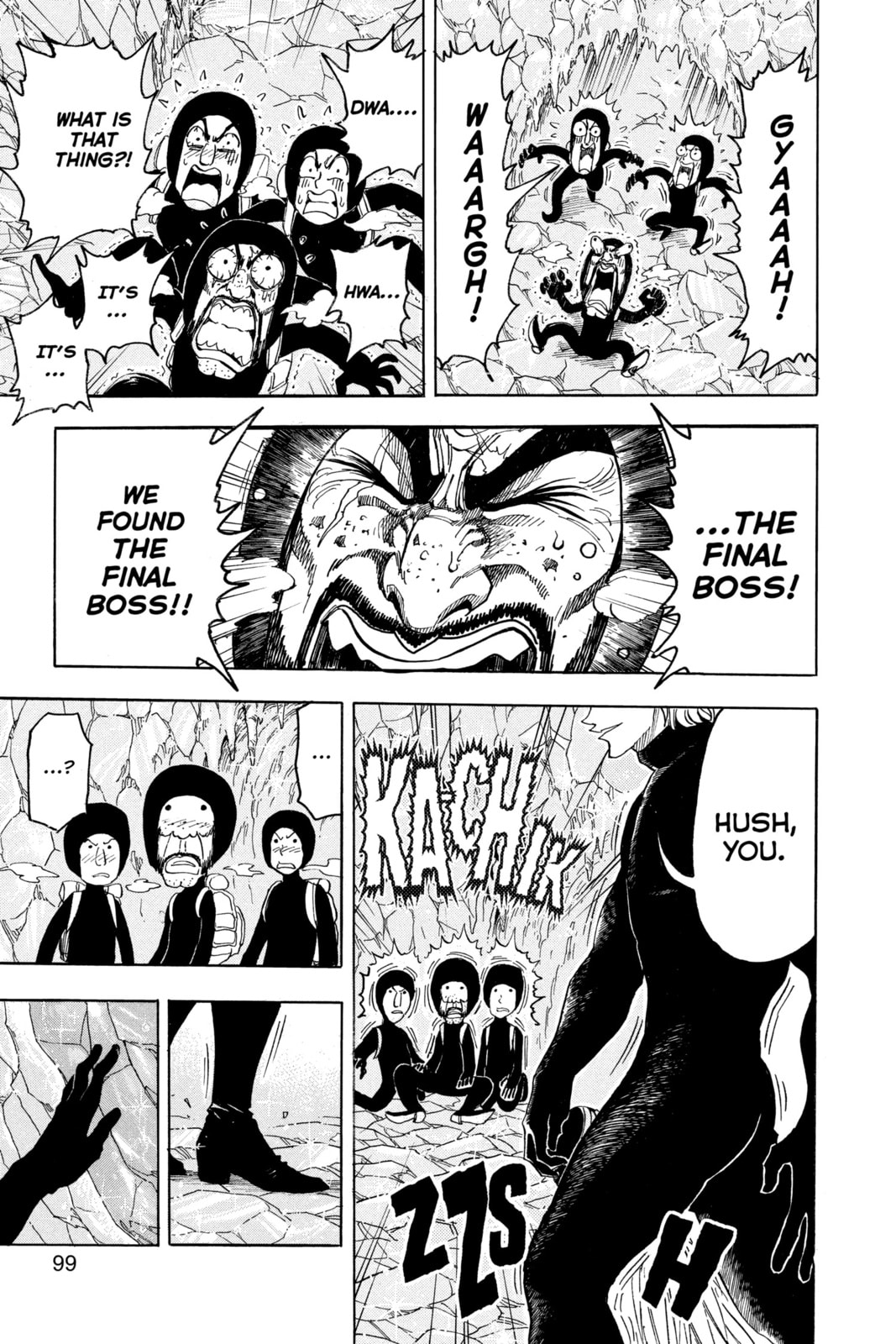 Read Toriko chapter 75 image 7 on Lezhin