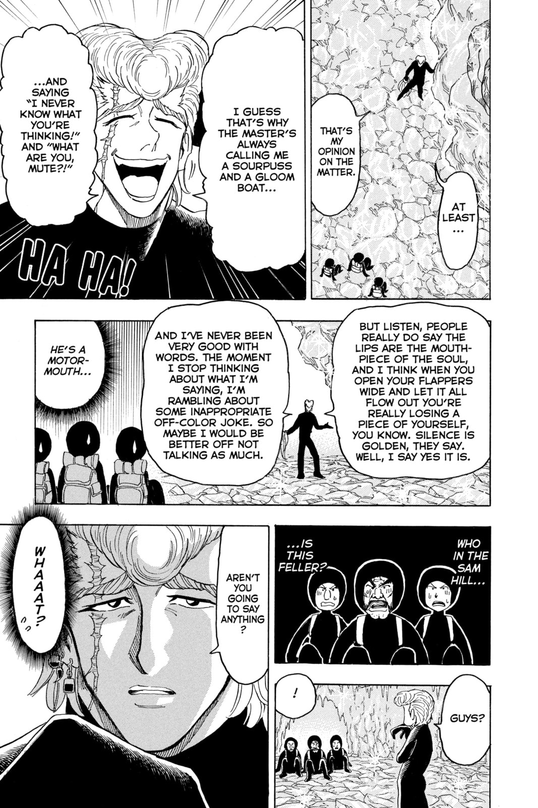 Read Toriko chapter 75 image 9 on Lezhin
