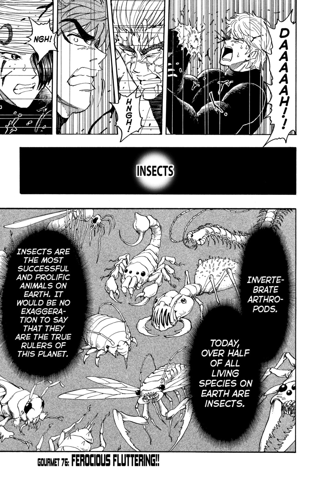 Read Toriko chapter 76 image 0 on Lezhin