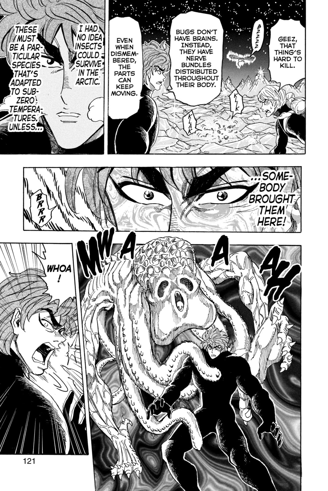 Read Toriko chapter 76 image 10 on Lezhin