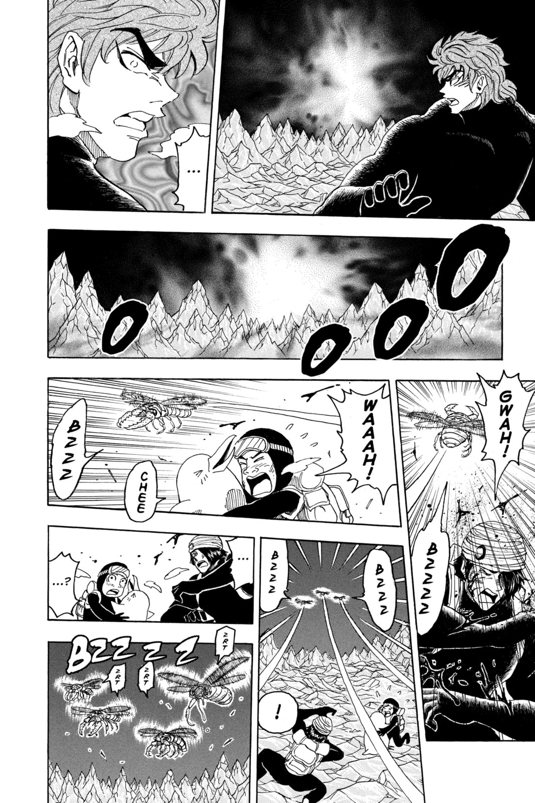 Read Toriko chapter 76 image 11 on Lezhin