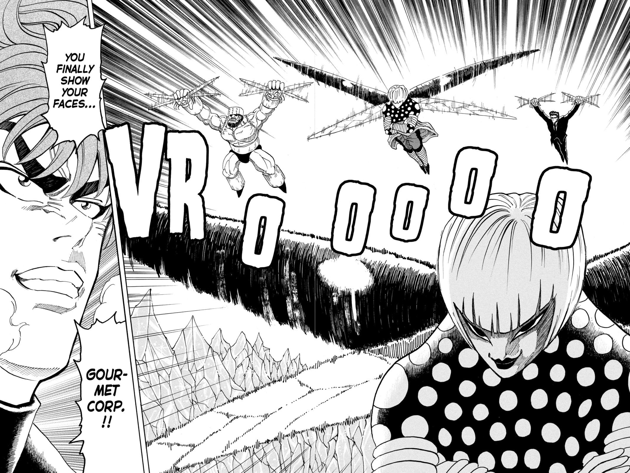 Read Toriko chapter 76 image 13 on Lezhin